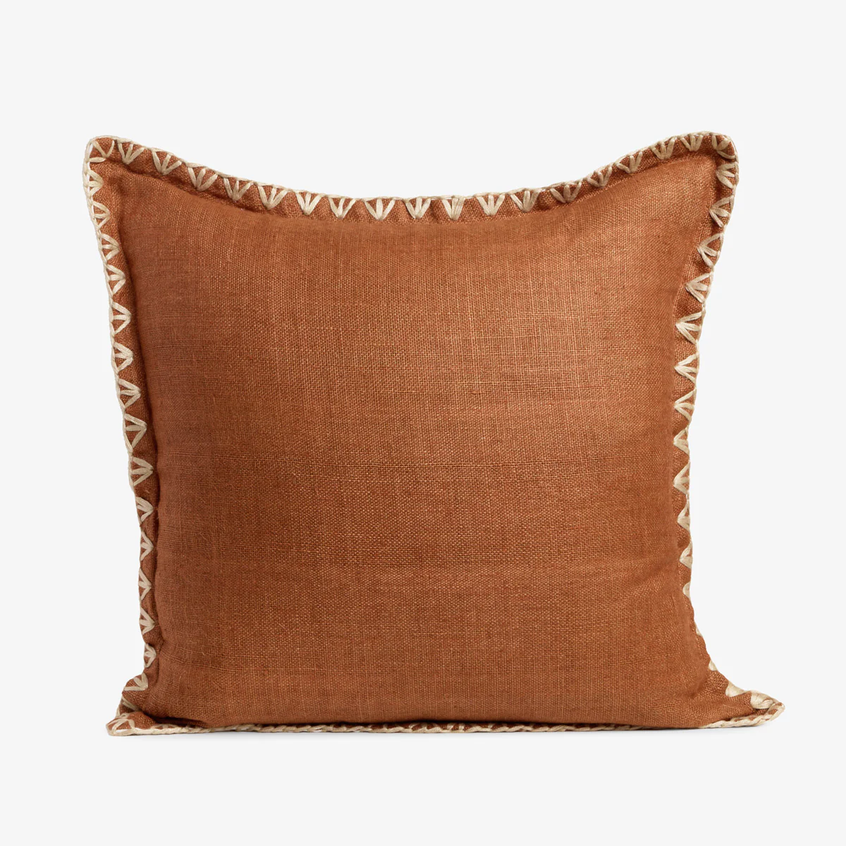 Kimberley Desert Brown Linen Cushion Cover