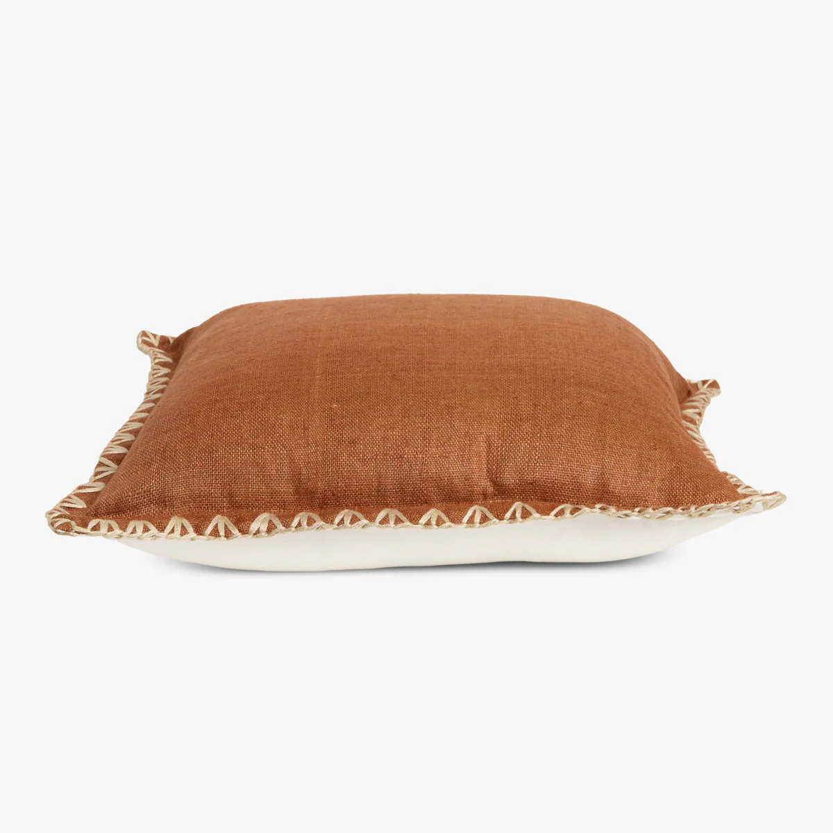 Kimberley Desert Brown Linen Cushion Cover - Image 4