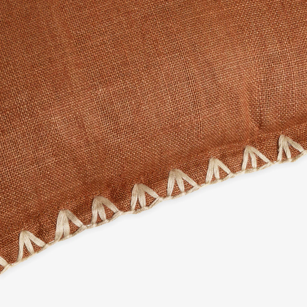 Kimberley Desert Brown Linen Cushion Cover - Image 5