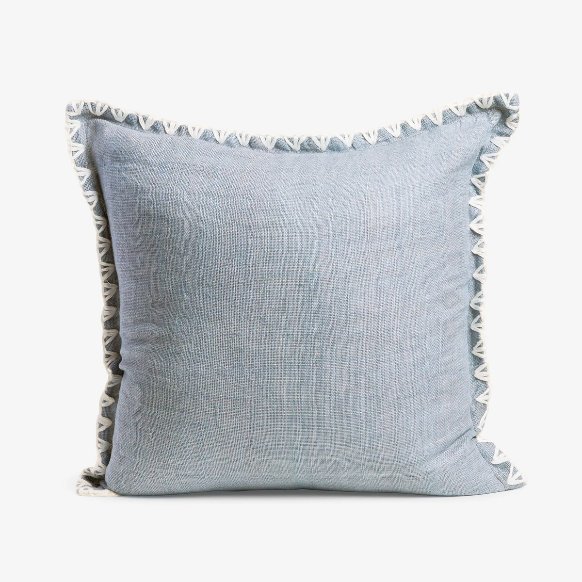 Kimberley Light Blue Linen Cushion Cover