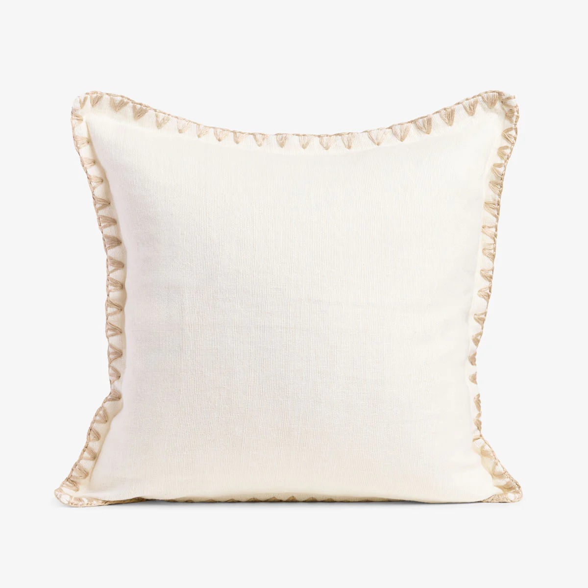 Kimberley Off-White Linen Cushion Cover