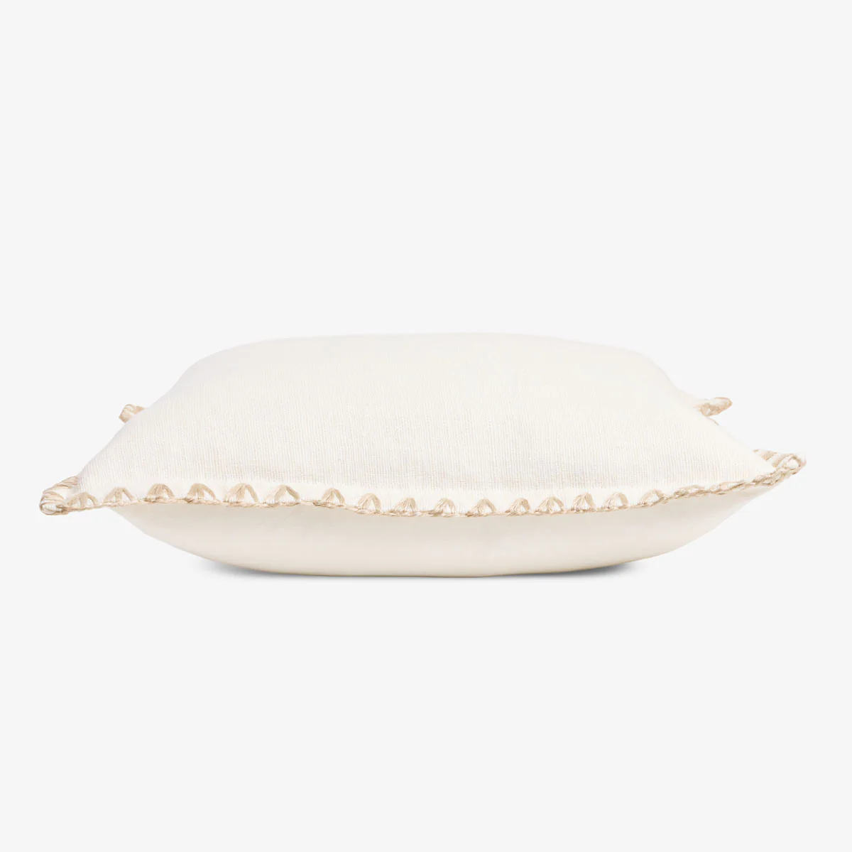 Kimberley Off-White Linen Cushion Cover - Image 3