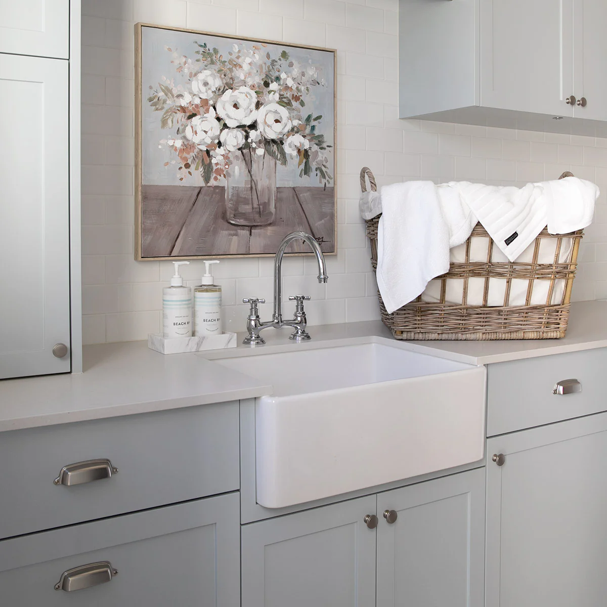 Kubu Laundry Basket With Calico Lining - Image 4