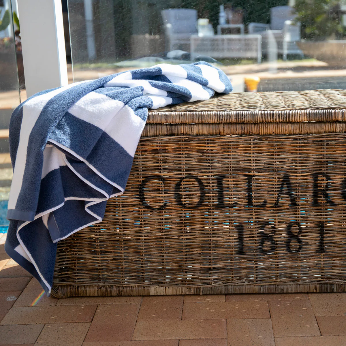 Collaroy Woven Kubu Trunk - Image 3