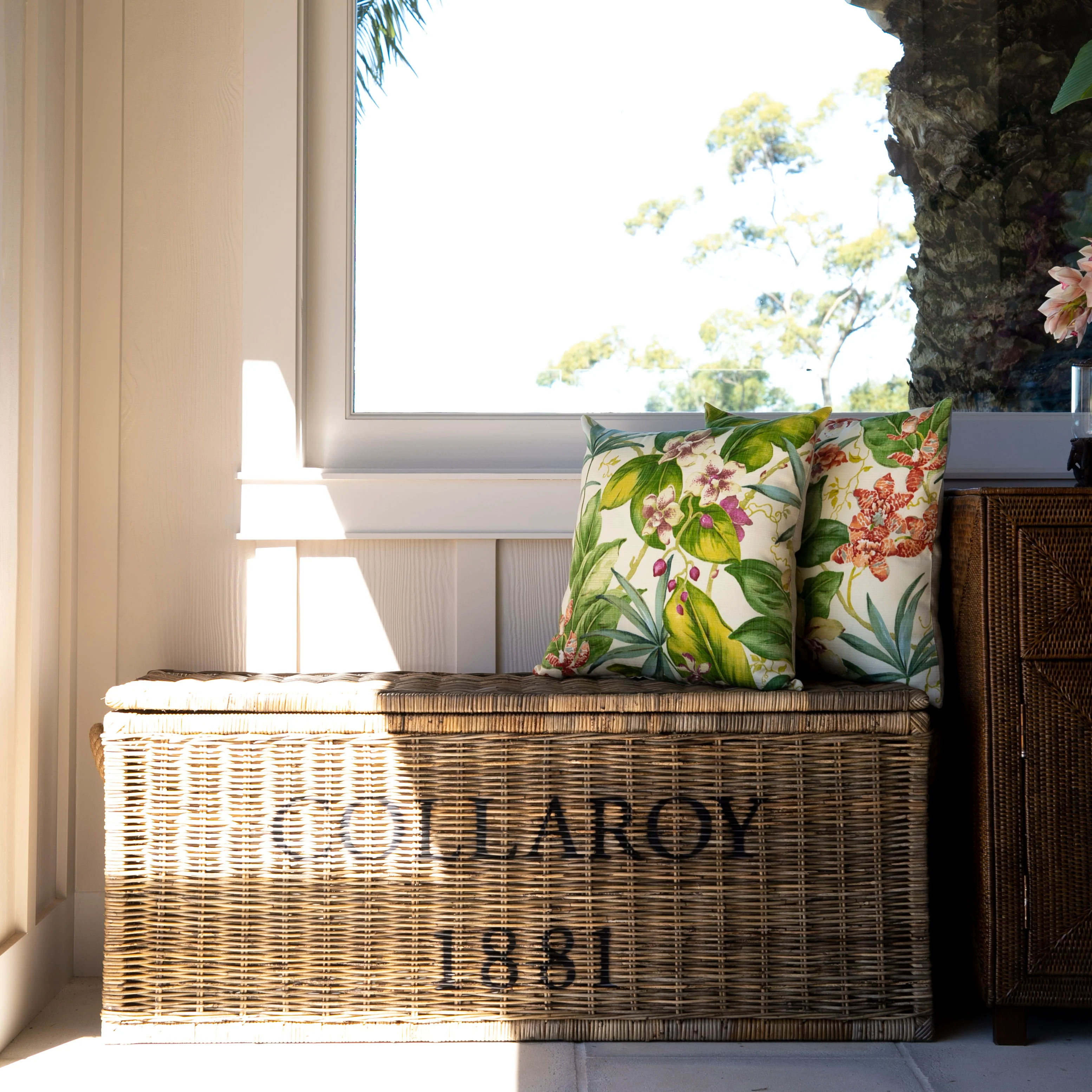 Collaroy Woven Kubu Trunk - Image 4