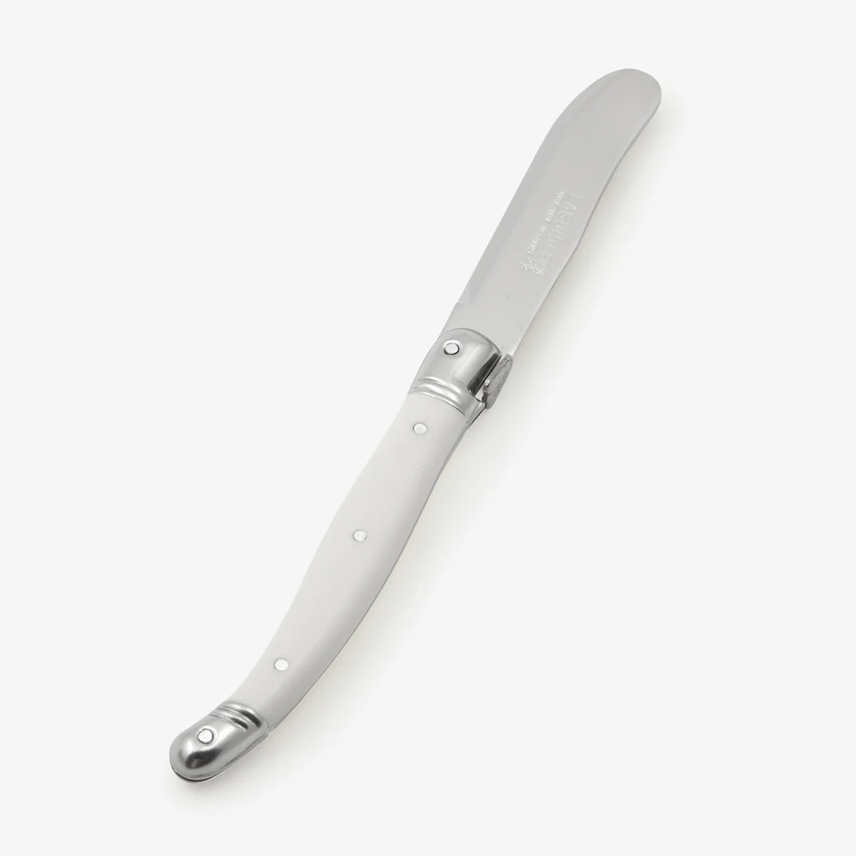 Laguiole Pate Knife (White)