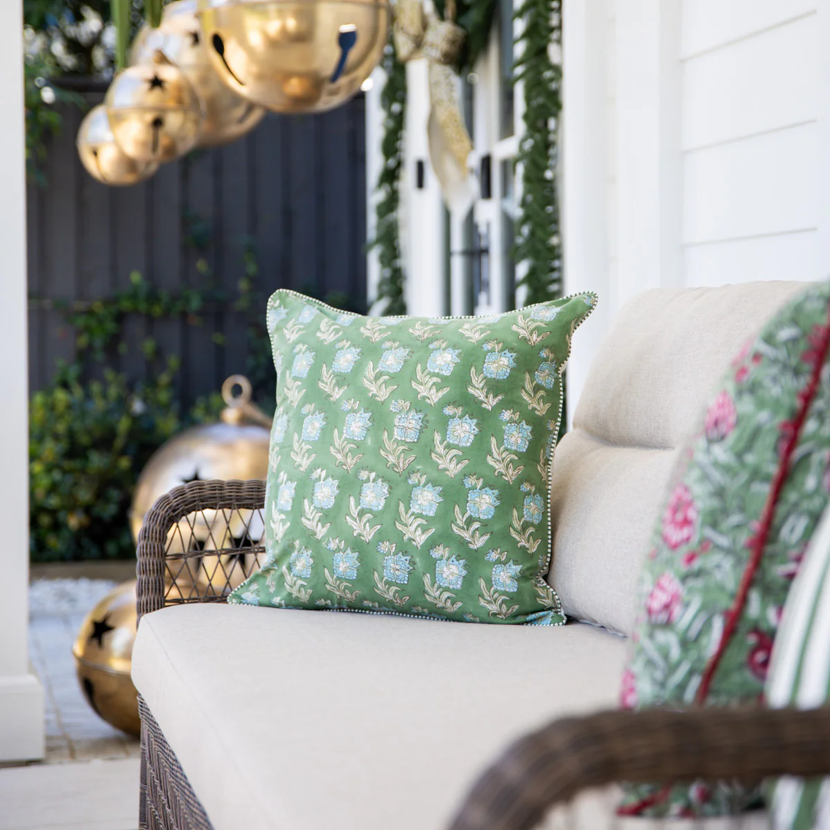 Laya Floral Cushion Cover - Image 2
