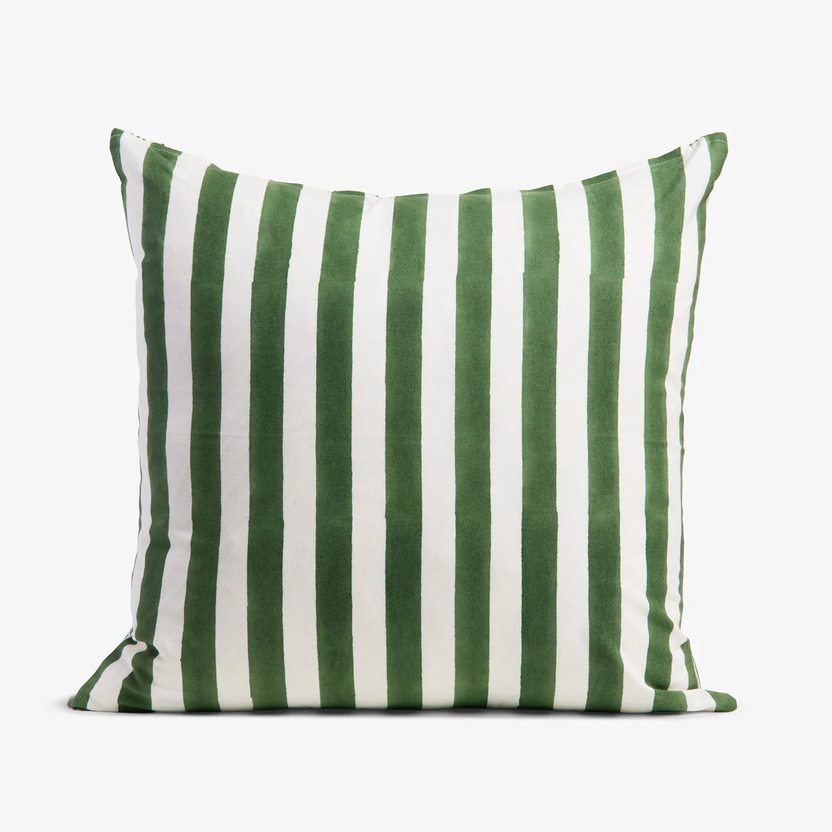 Laya Sage Stripe Cushion Cover
