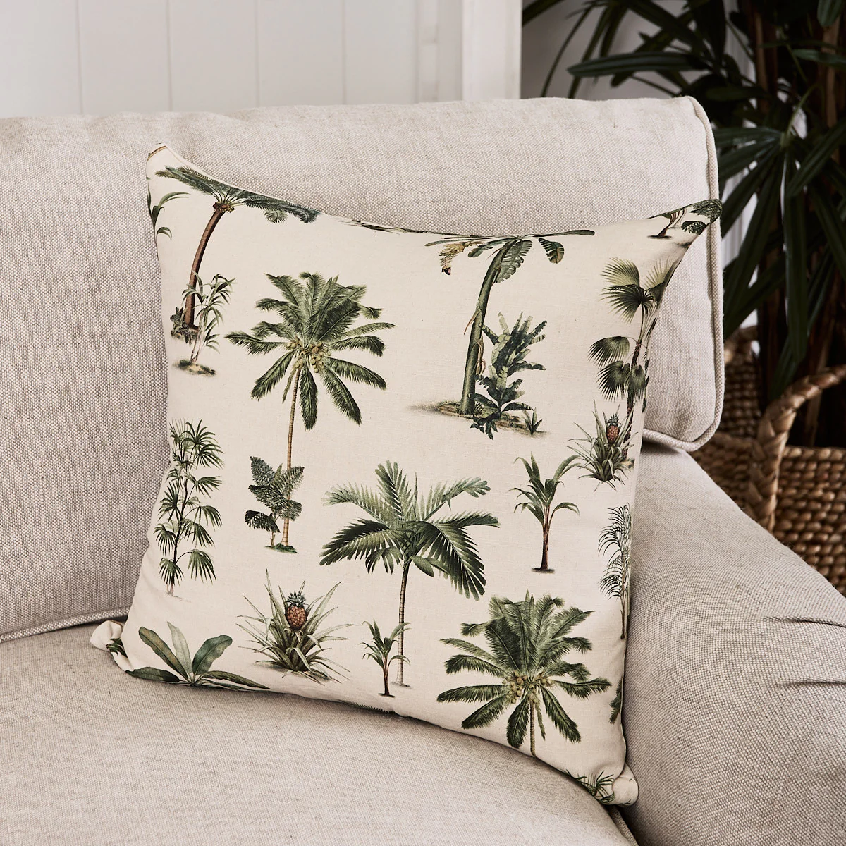 Le Palm Cushion Cover - Image 3