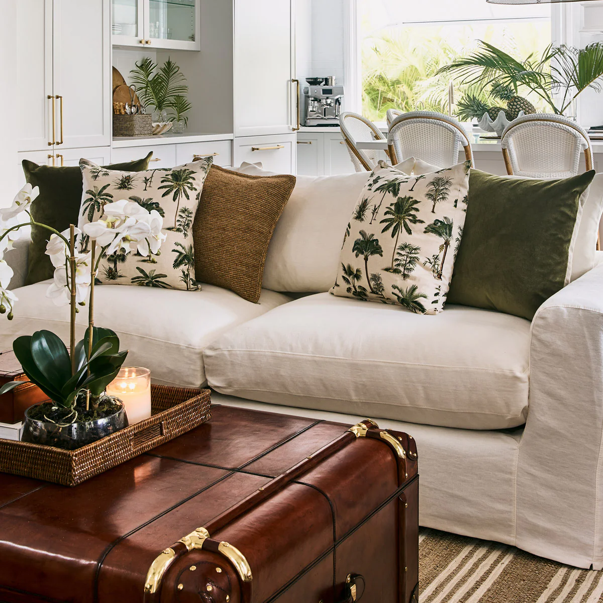 Le Palm Cushion Cover - Image 4