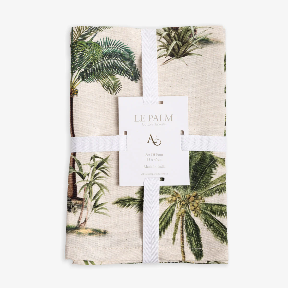 Le Palm Napkins (Set of 4)