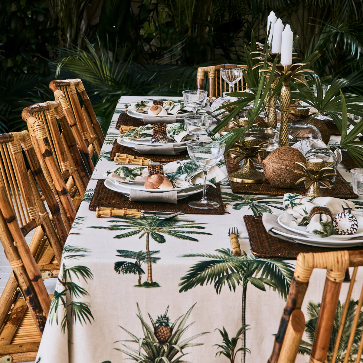 Le Palm Tablecloths - Image 3