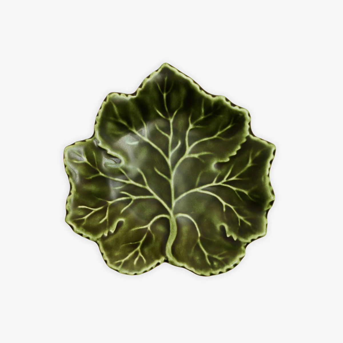 Leaf Bowl & Plate Green - Image 4