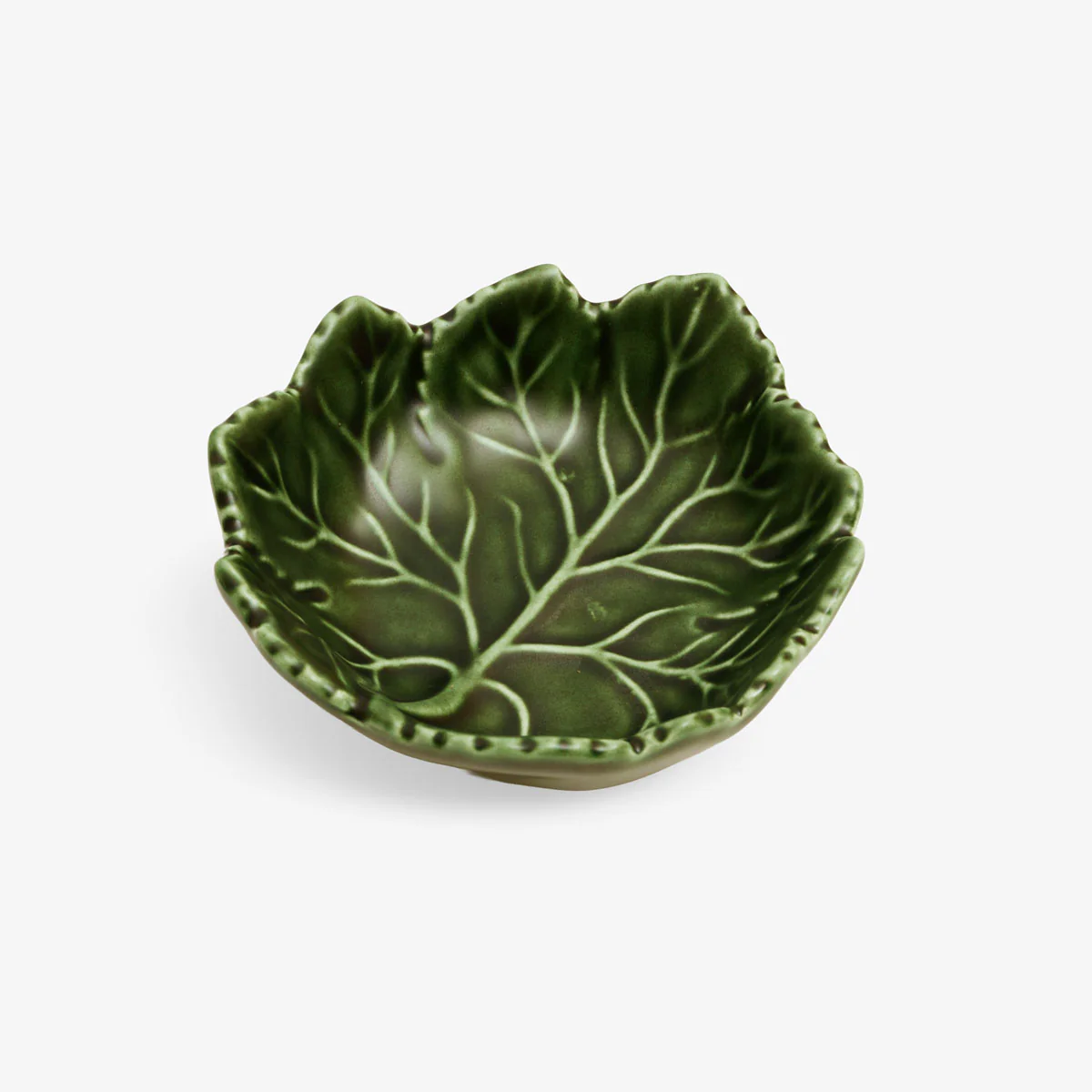 Leaf Bowl & Plate Green - Image 5