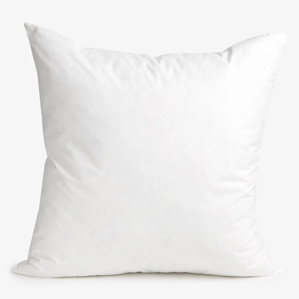 Leaf Cushion Cover (Blue & White) - Image 3