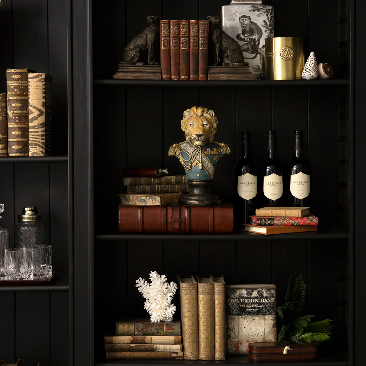 Leather Book Box - Image 3
