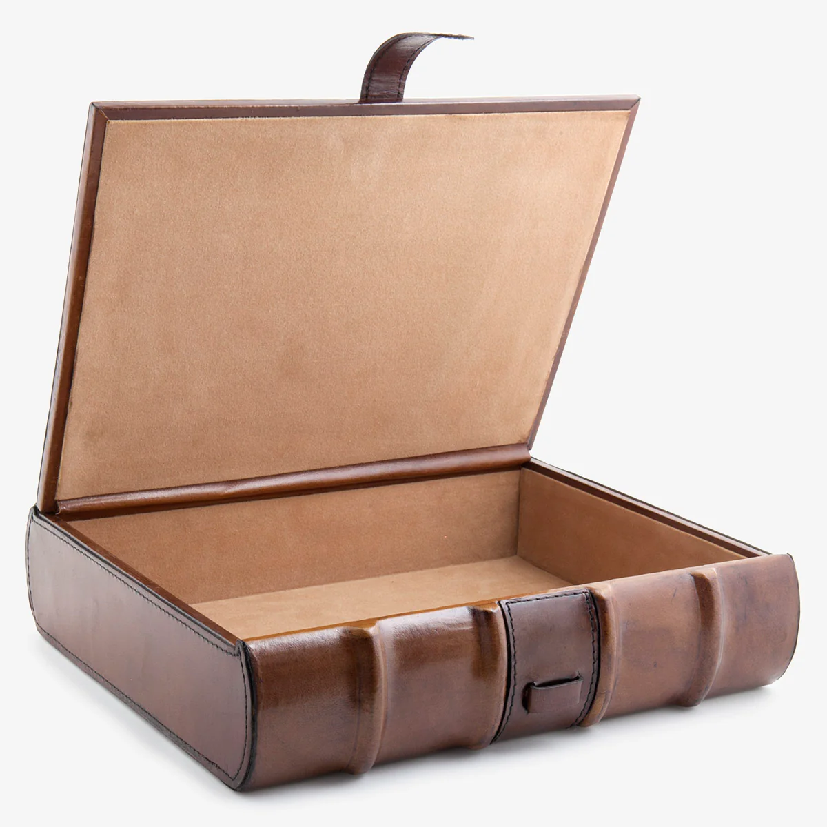 Leather Book Box - Image 4