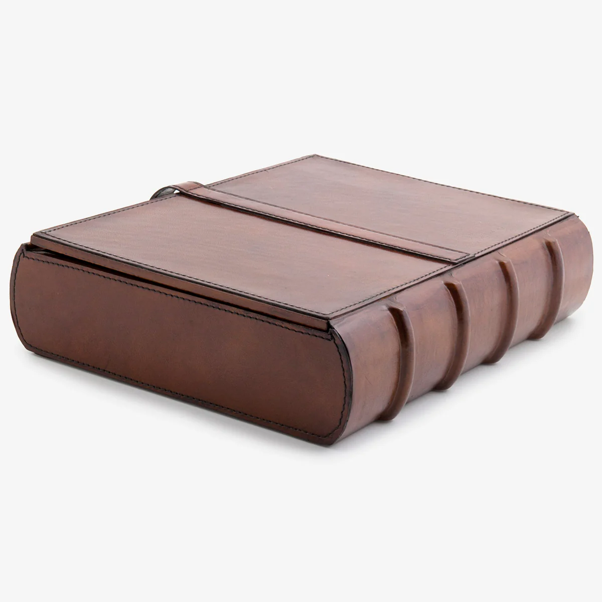 Leather Book Box - Image 5
