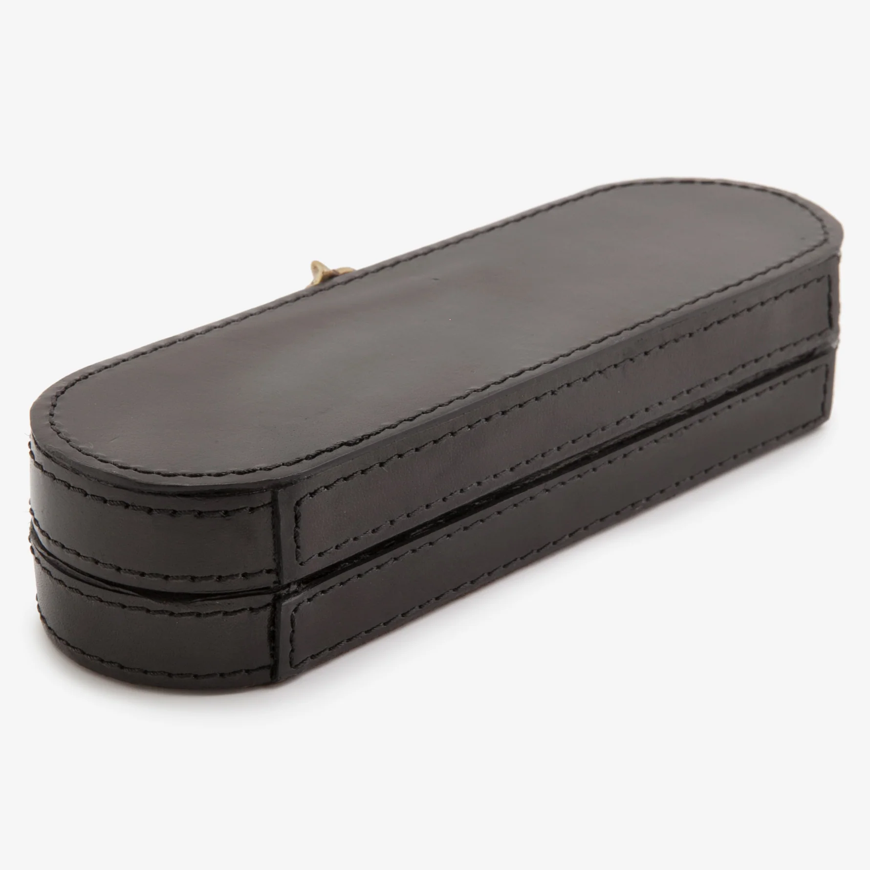 Leather Box With Horse (Black) - Image 4
