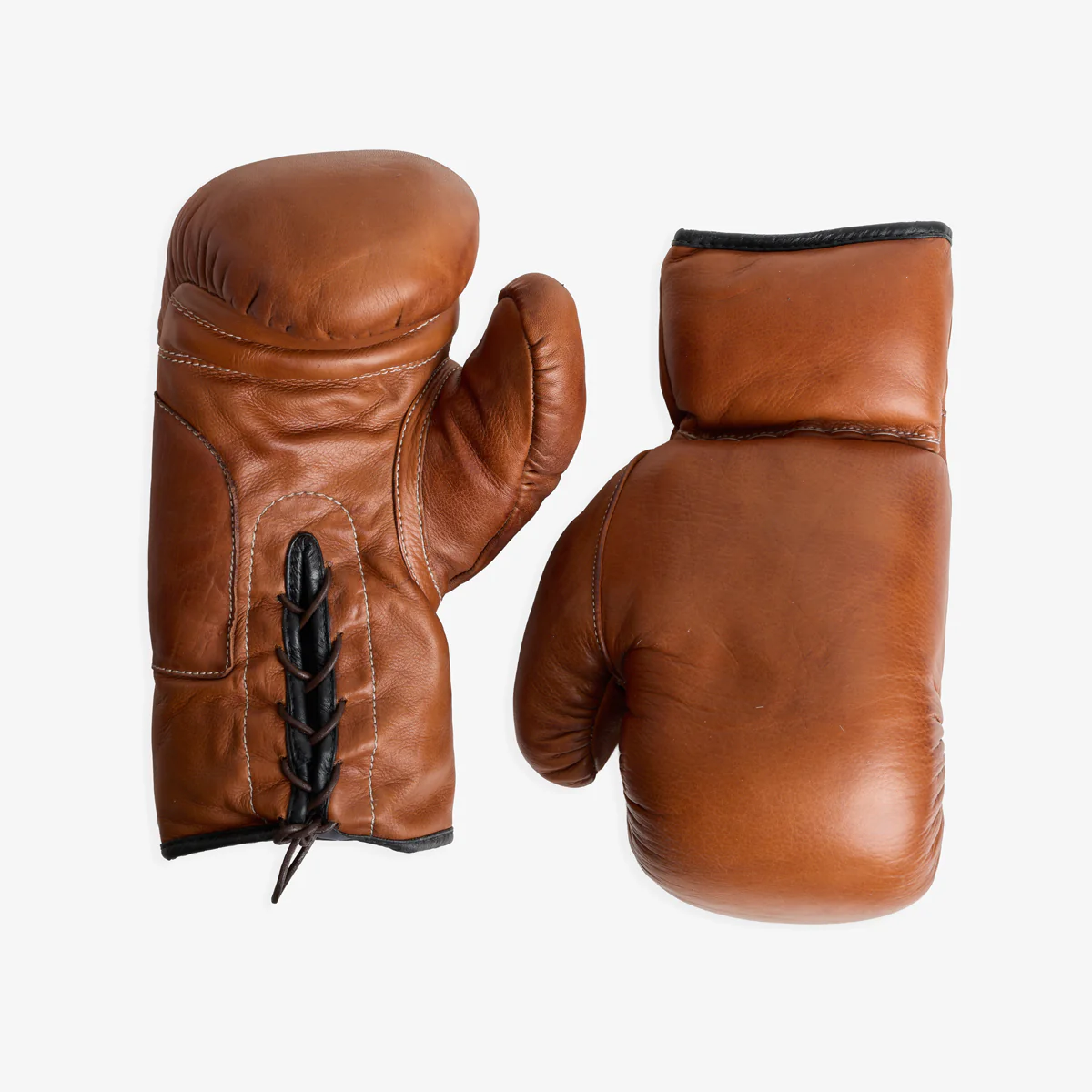 Leather Boxing Gloves - Image 3