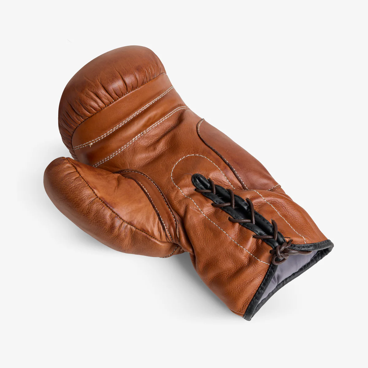 Leather Boxing Gloves - Image 4