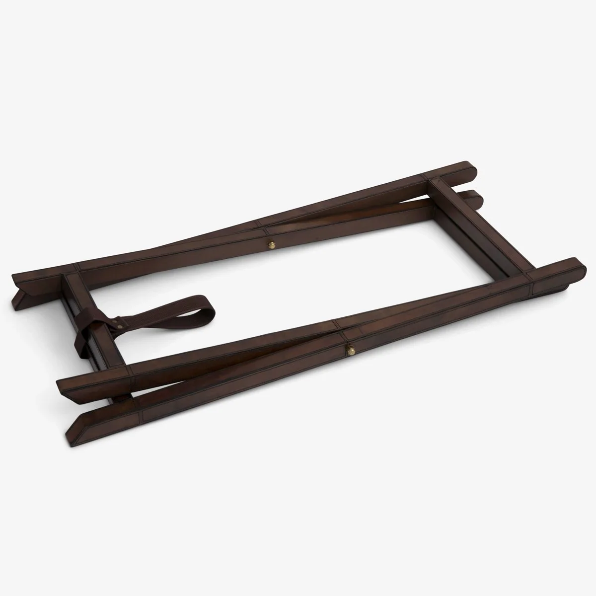 Leather Butler's Tray - Image 10