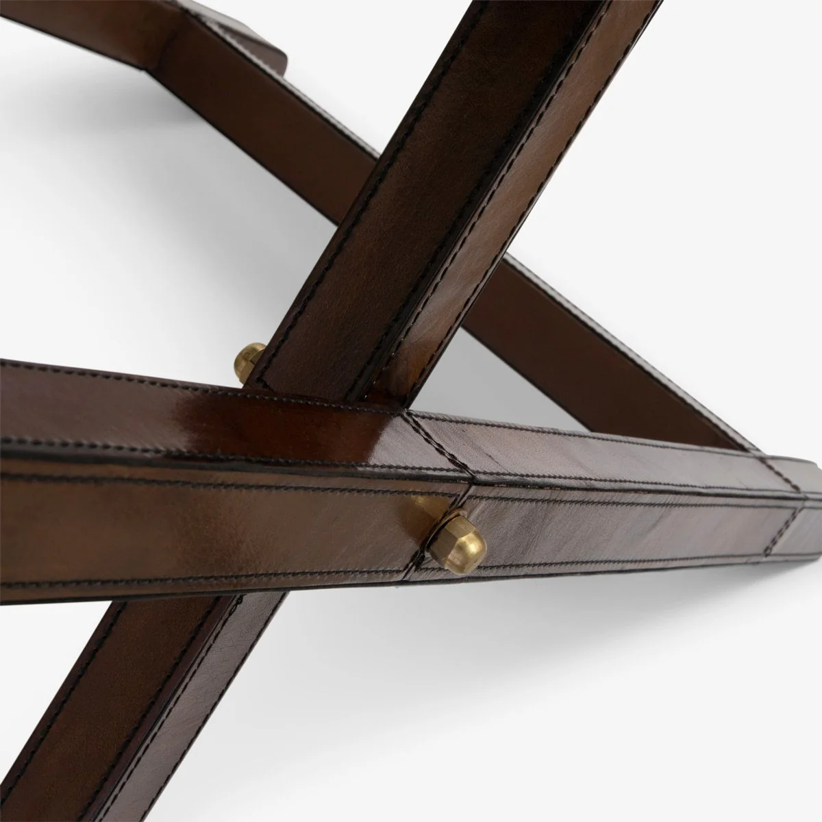Leather Butler's Tray - Image 8