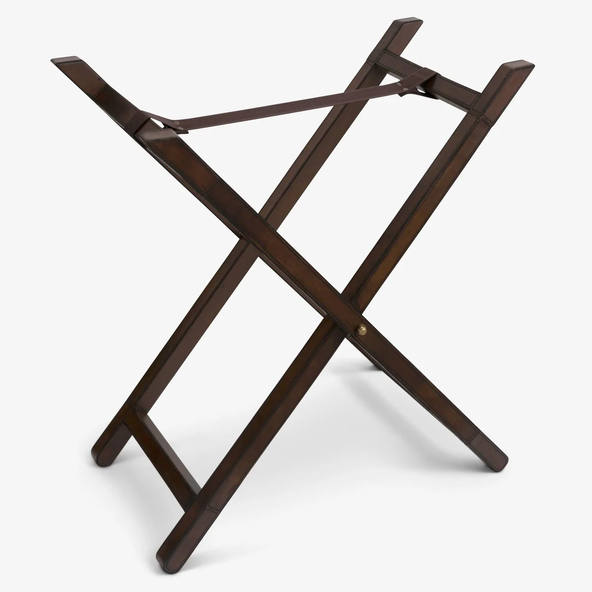 Leather Butler's Tray - Image 9