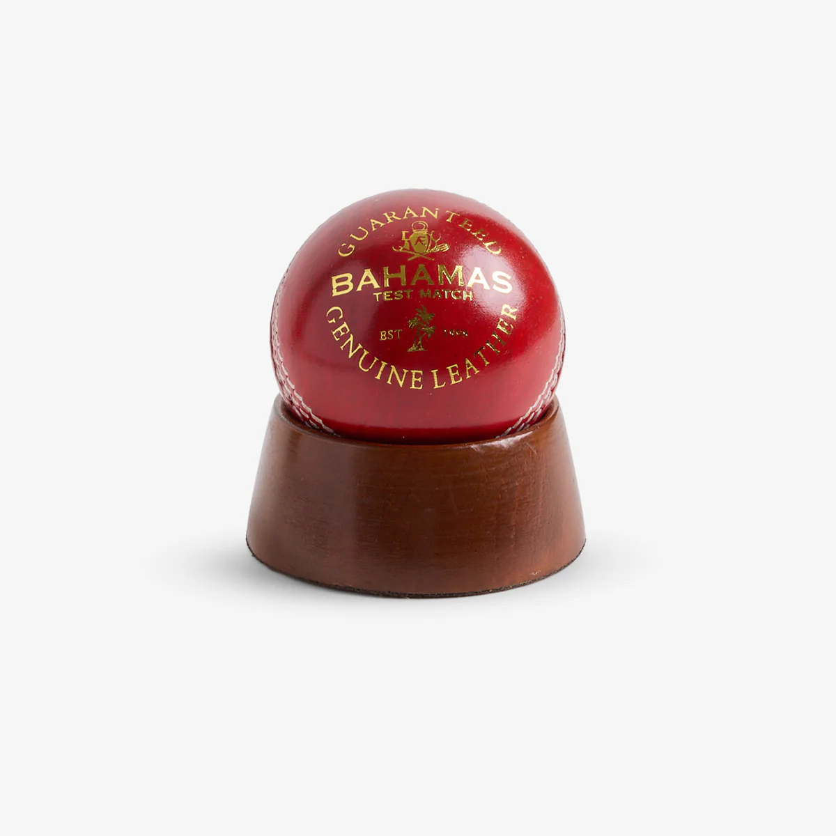 Leather Cricket Ball - Image 3