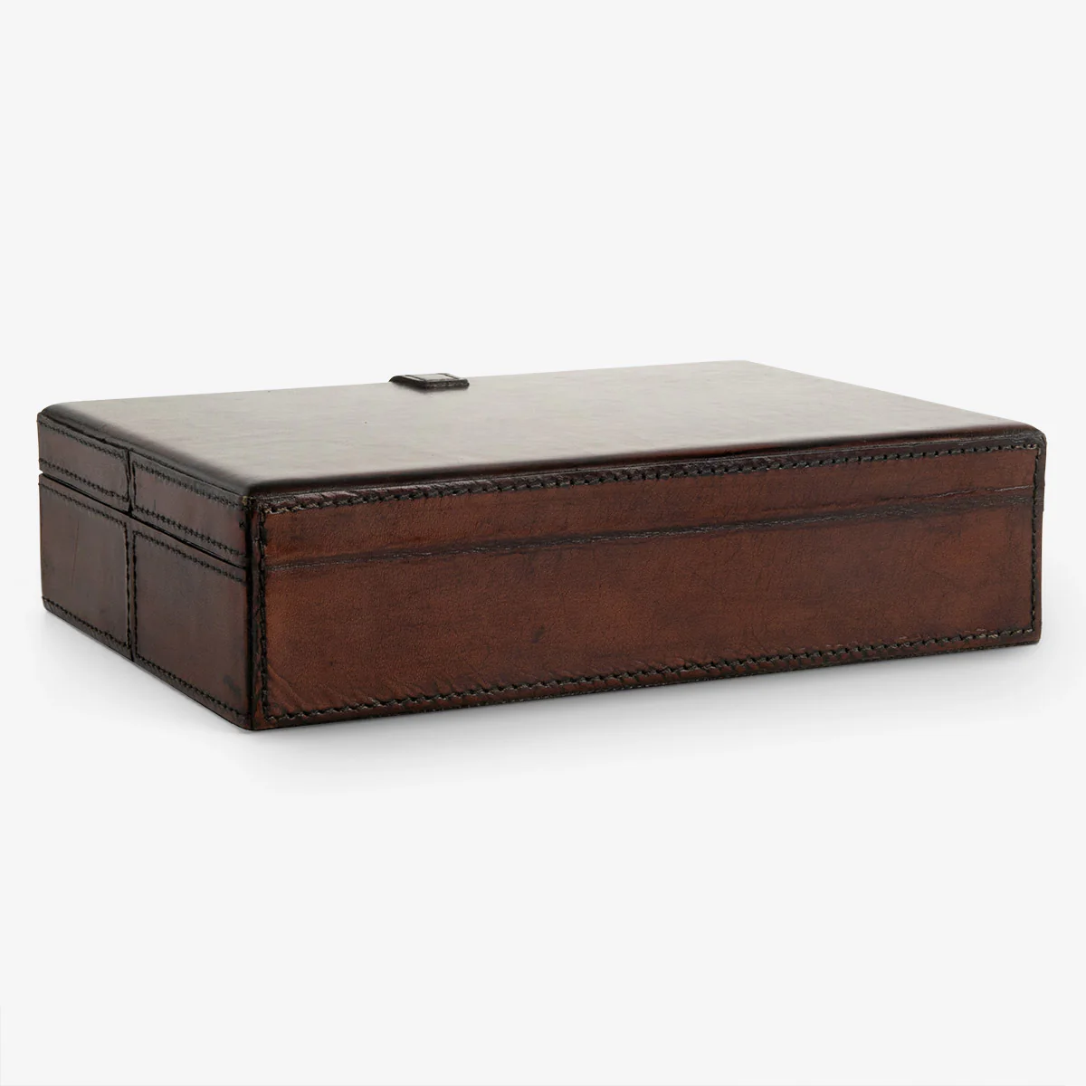 Leather Jewellery Box (25.5cm) - Image 3