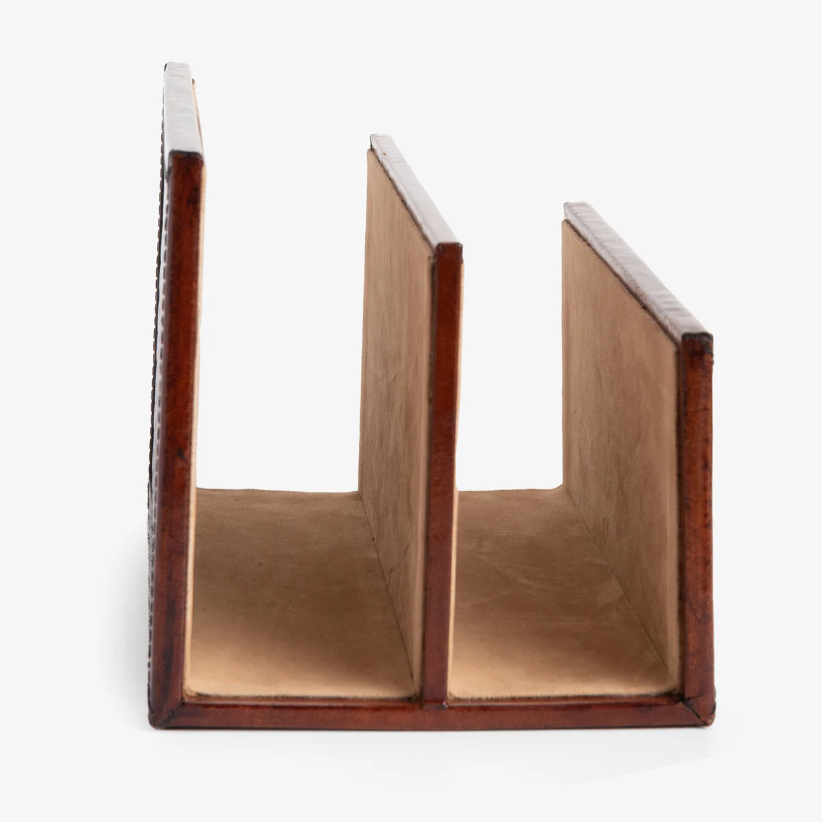 Leather Letter Holder - Image 3