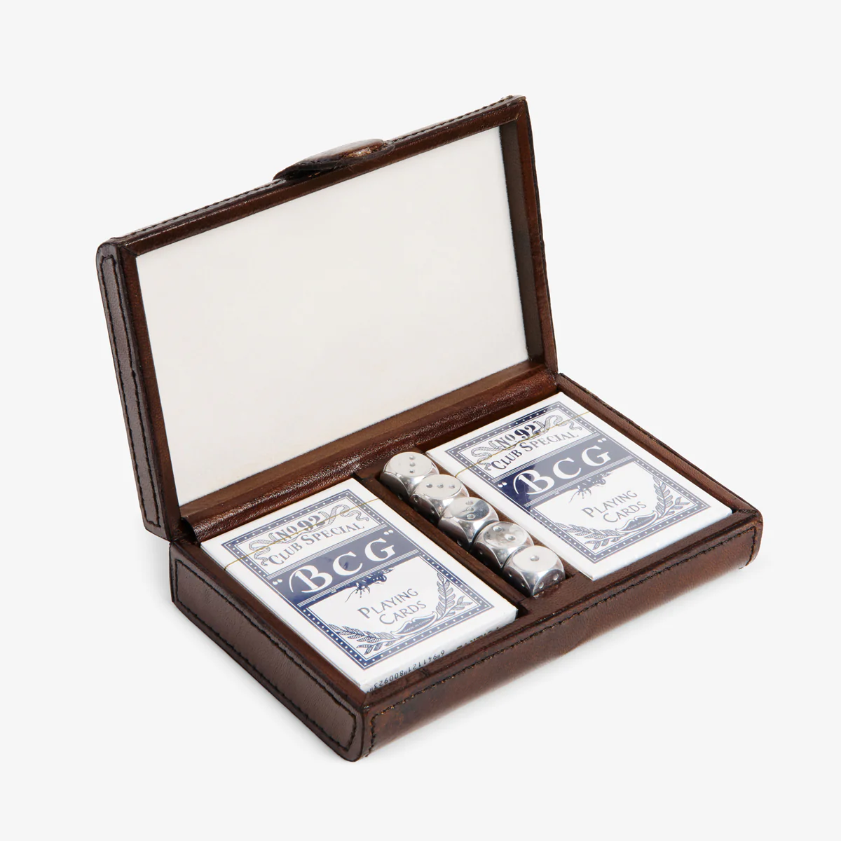 Leather Playing Card Set