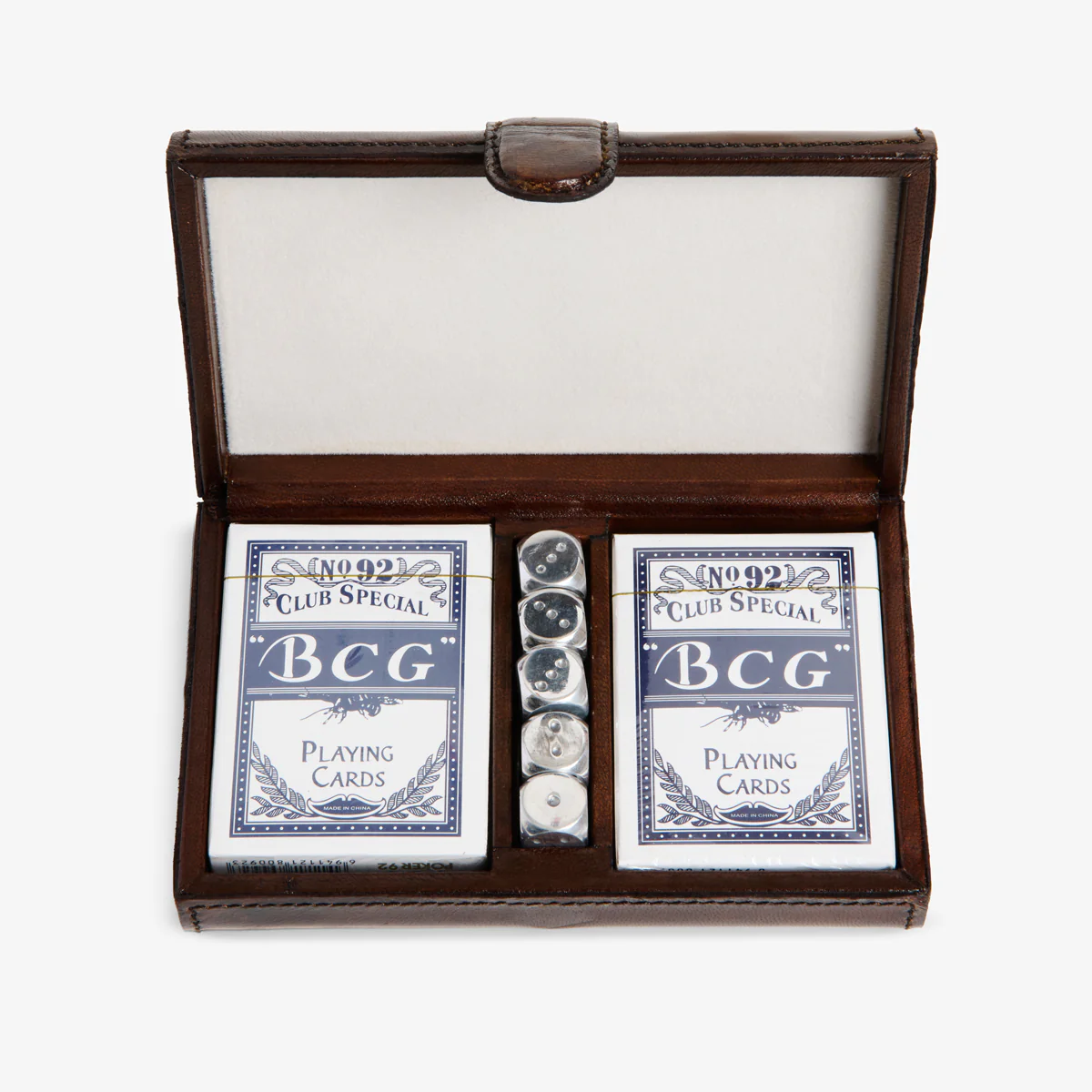 Leather Playing Card Set - Image 3