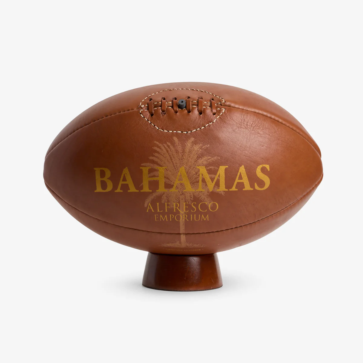 Leather Rugby Ball - Image 2