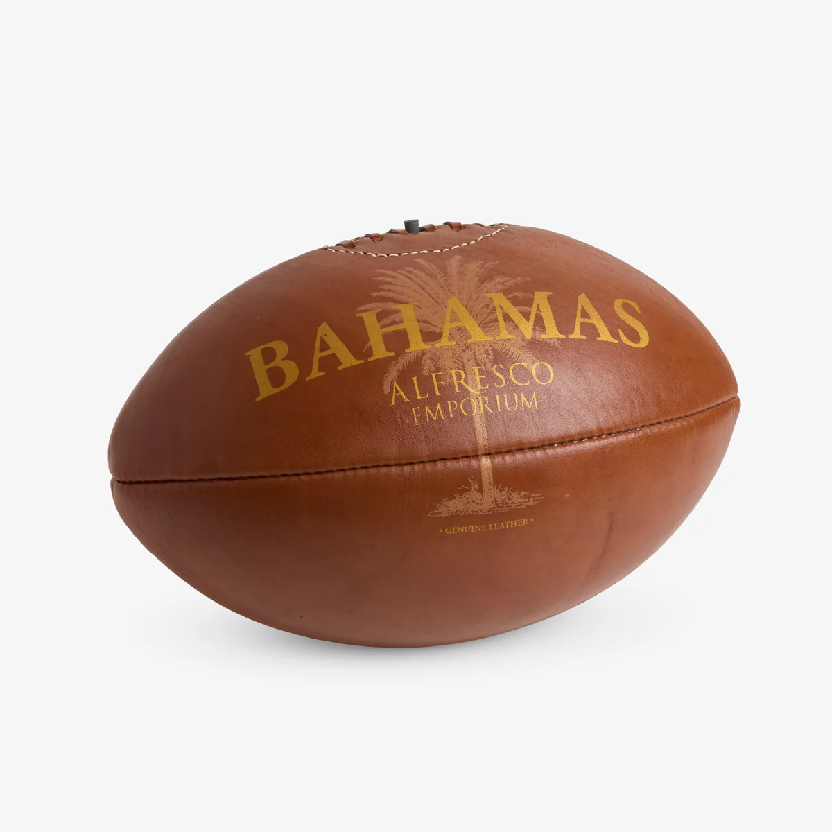Leather Rugby Ball - Image 3
