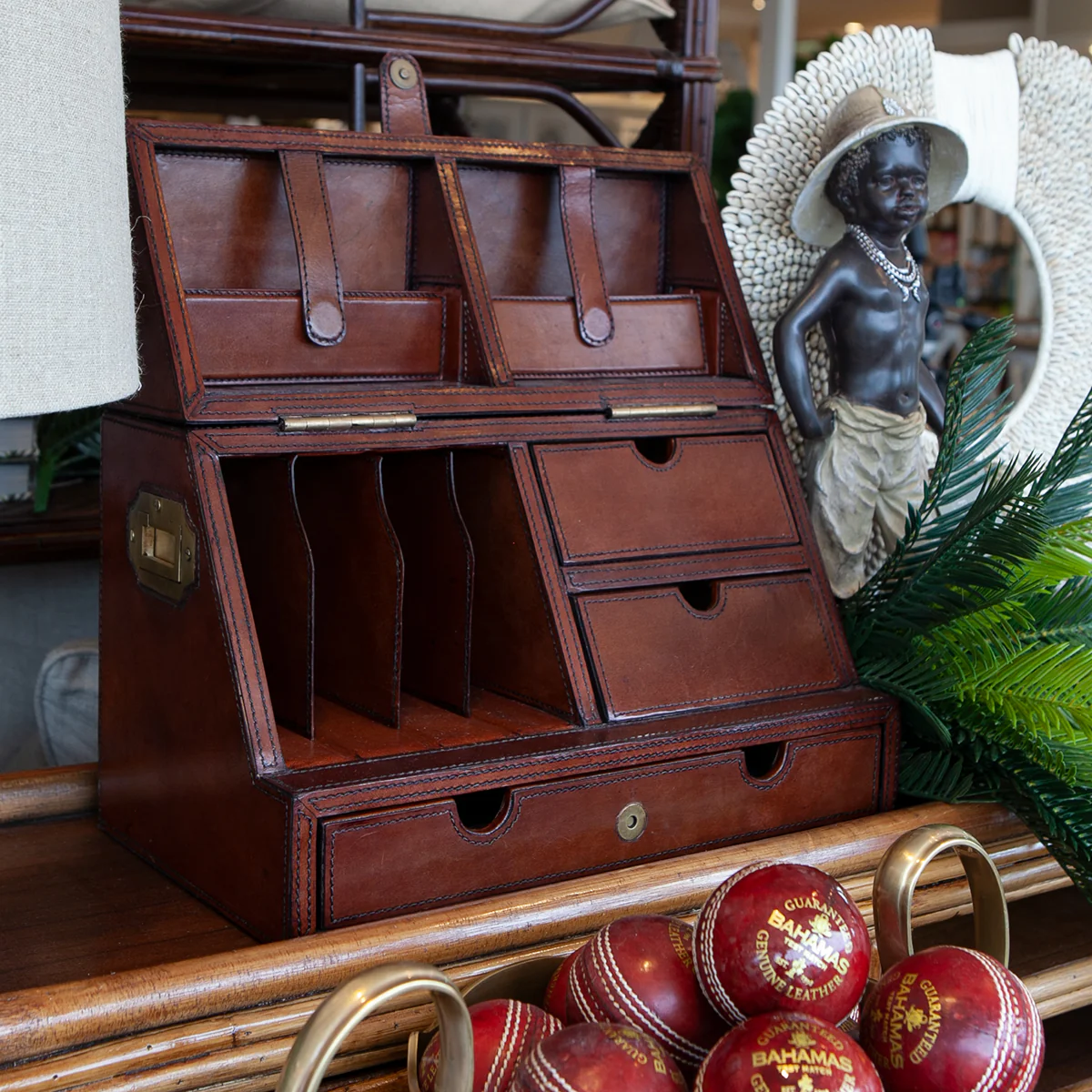 Leather Stationery Case - Image 5