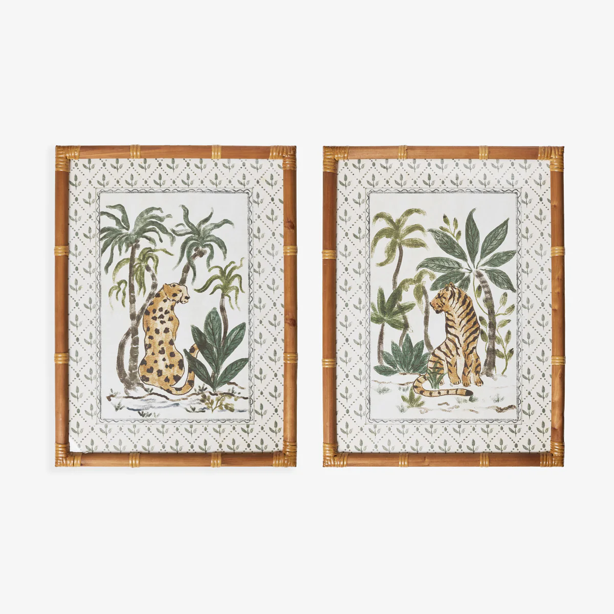 Leopard & Palm Print - Image 3