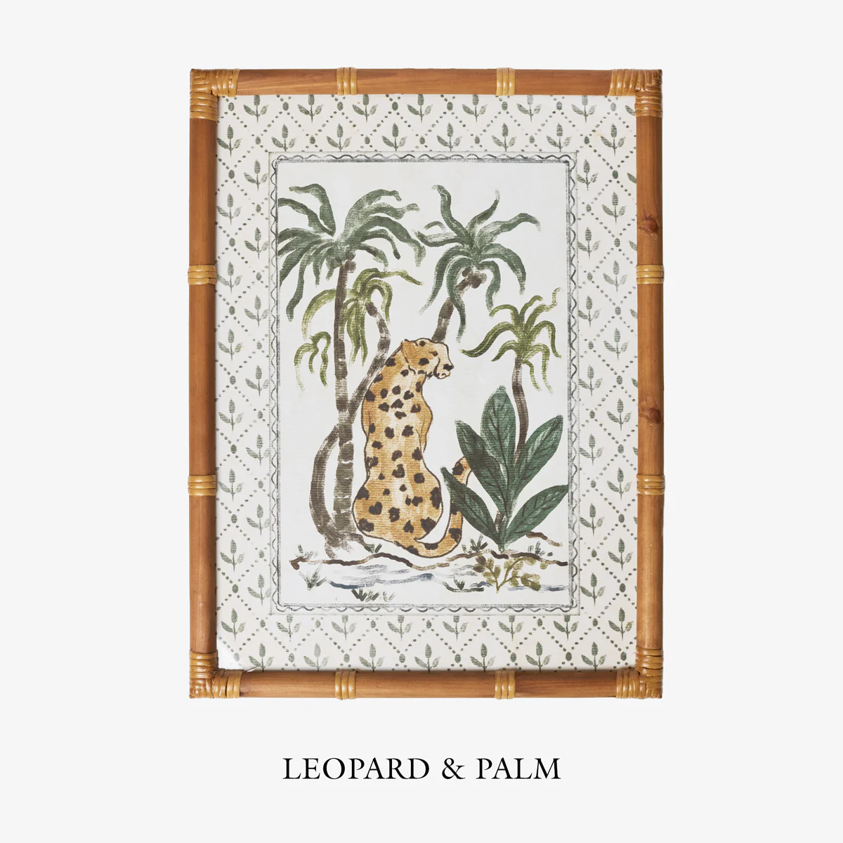 Leopard & Palm Print - Image 4