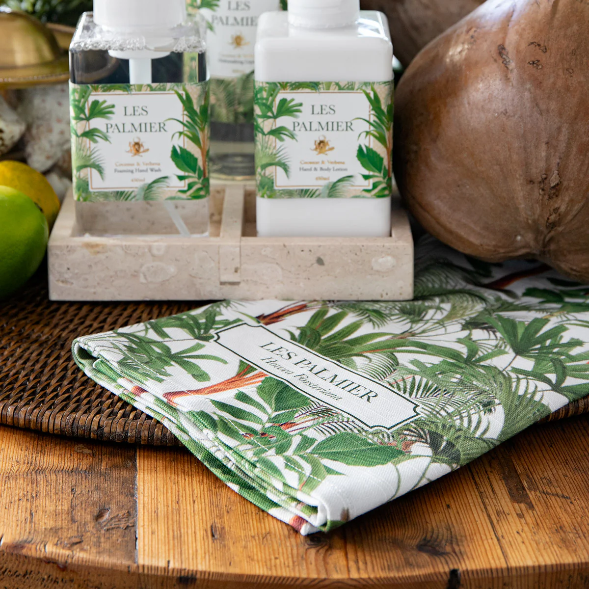 Les Palmier Tea Towel - Image 2