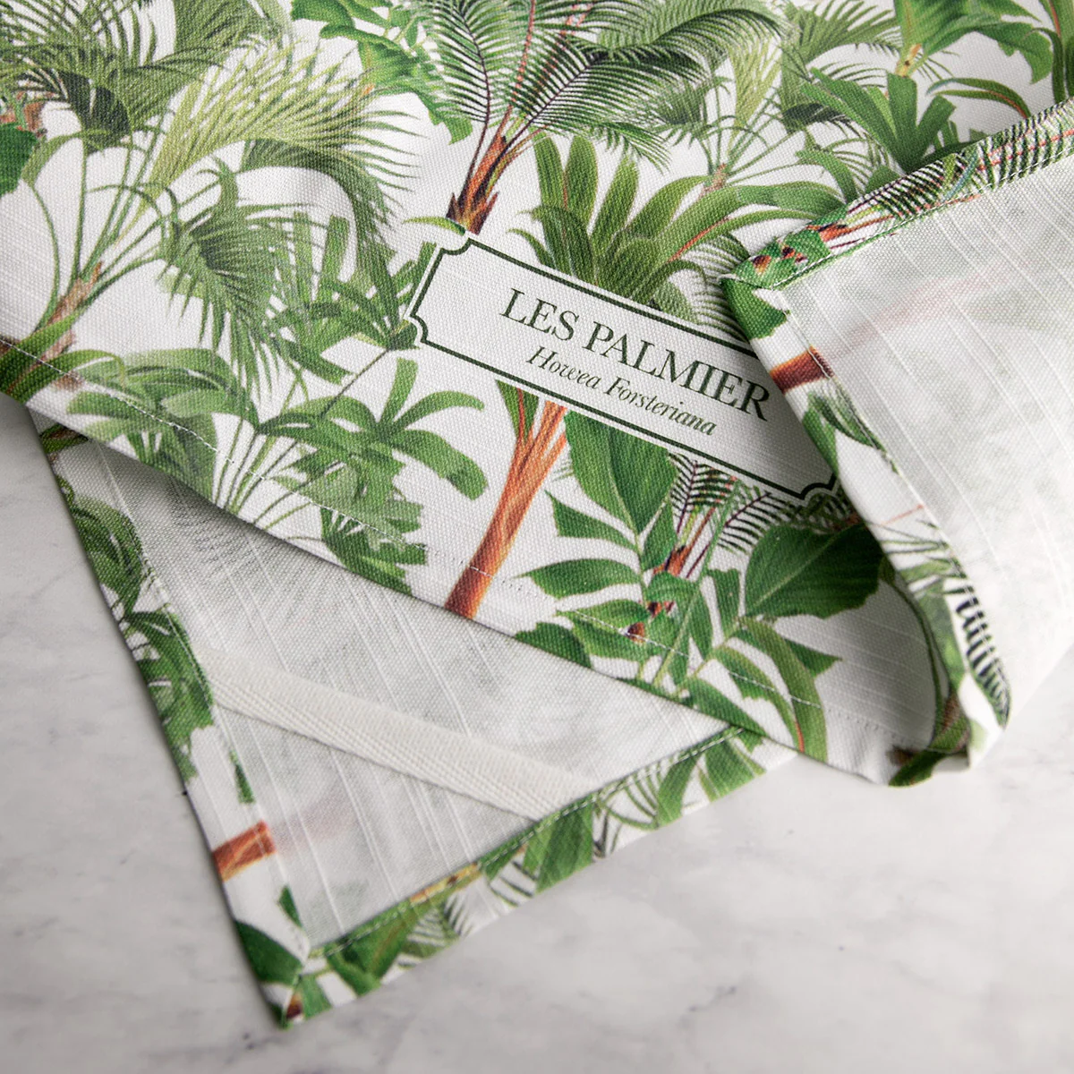 Les Palmier Tea Towel - Image 4