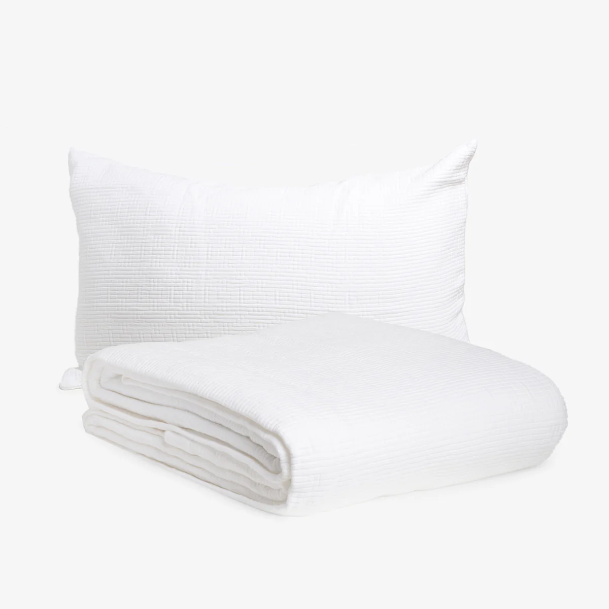 Lianto Bedding (White)
