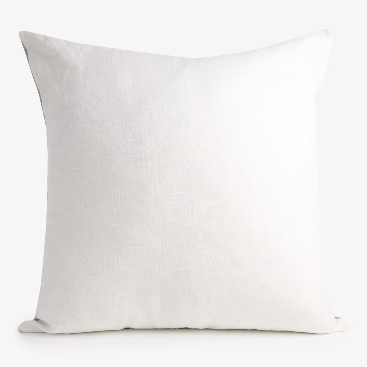 Velvet Cushion Cover (Light Grey) - Image 4