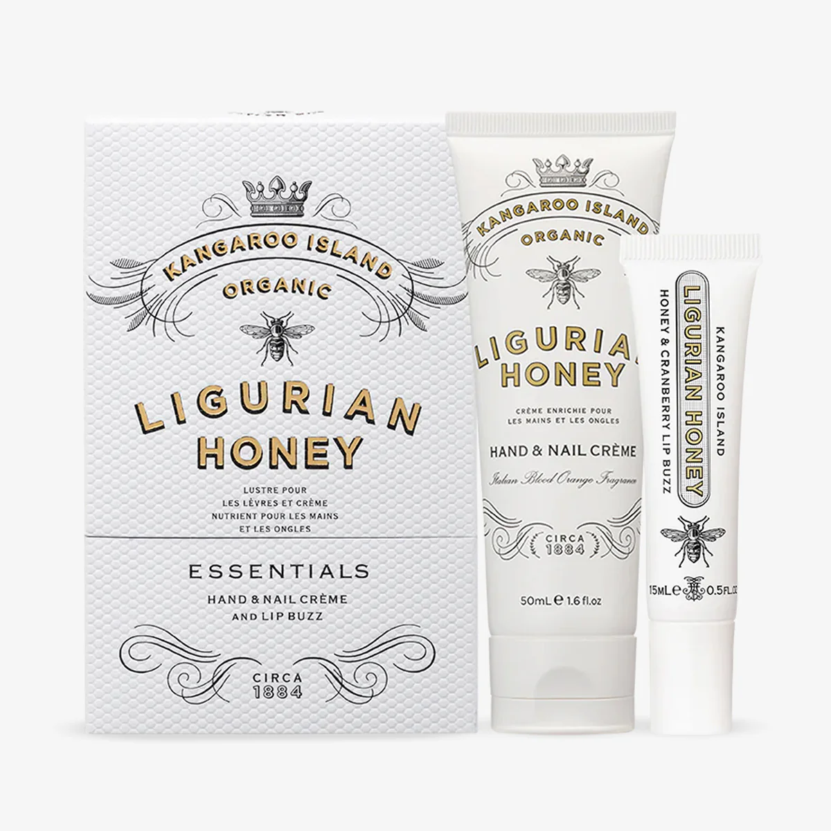 Maine Beach Ligurian Honey Duo Pack