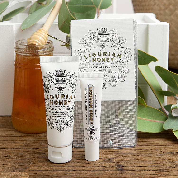 Maine Beach Ligurian Honey Duo Pack - Image 2