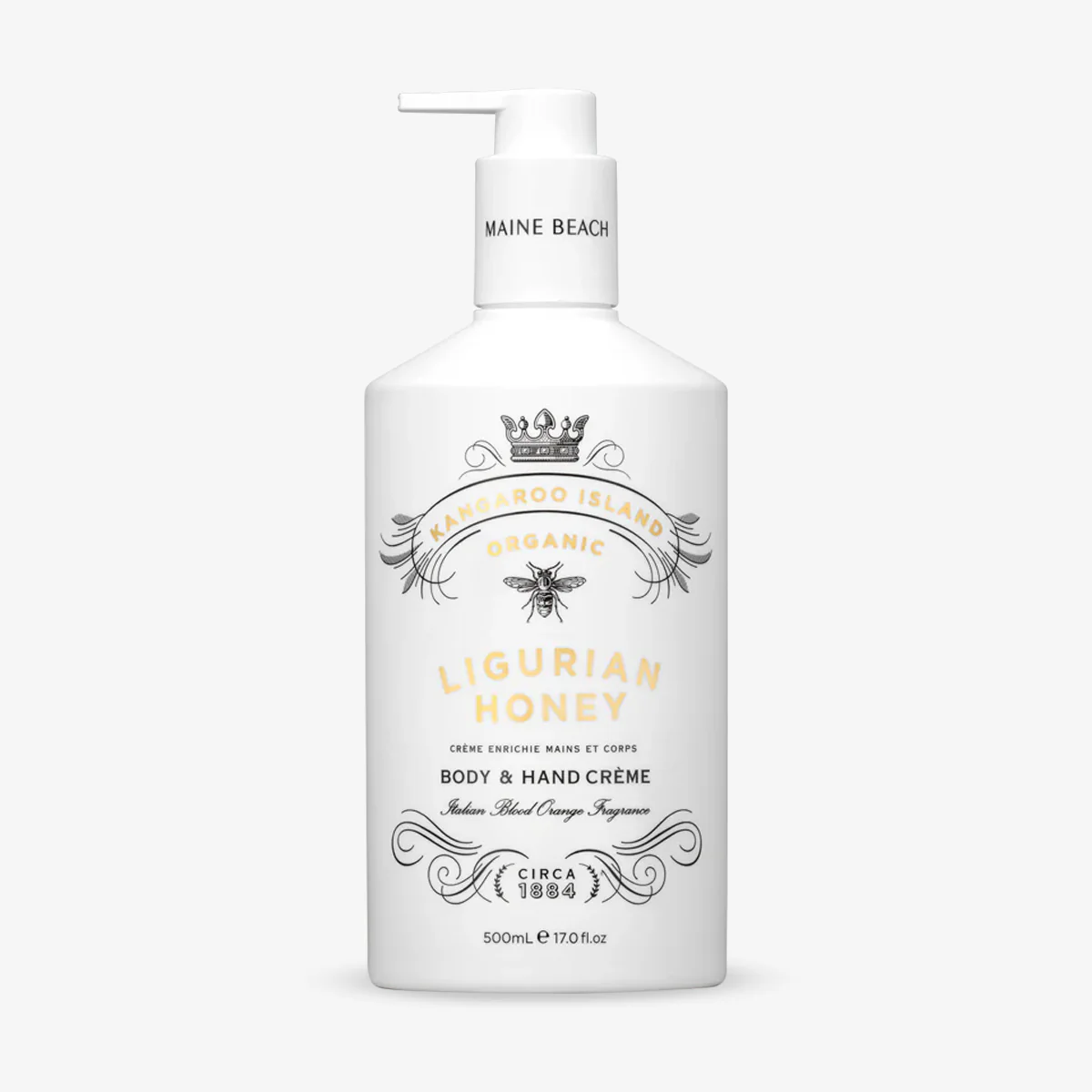 Maine Beach Ligurian Honey Hand & Body Wash