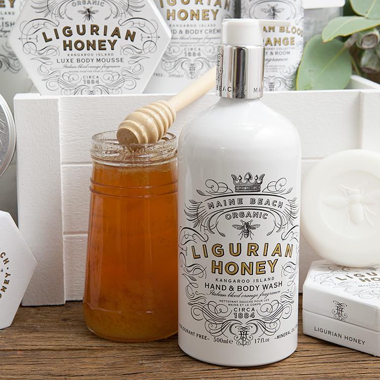 Maine Beach Ligurian Honey Hand & Body Wash - Image 2