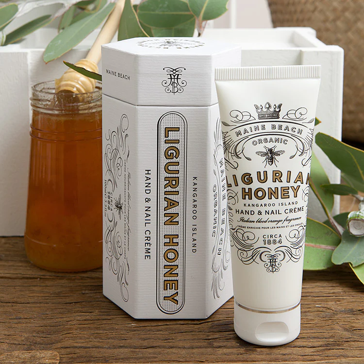 Maine Beach Ligurian Honey Hand & Nail Creme - Image 3