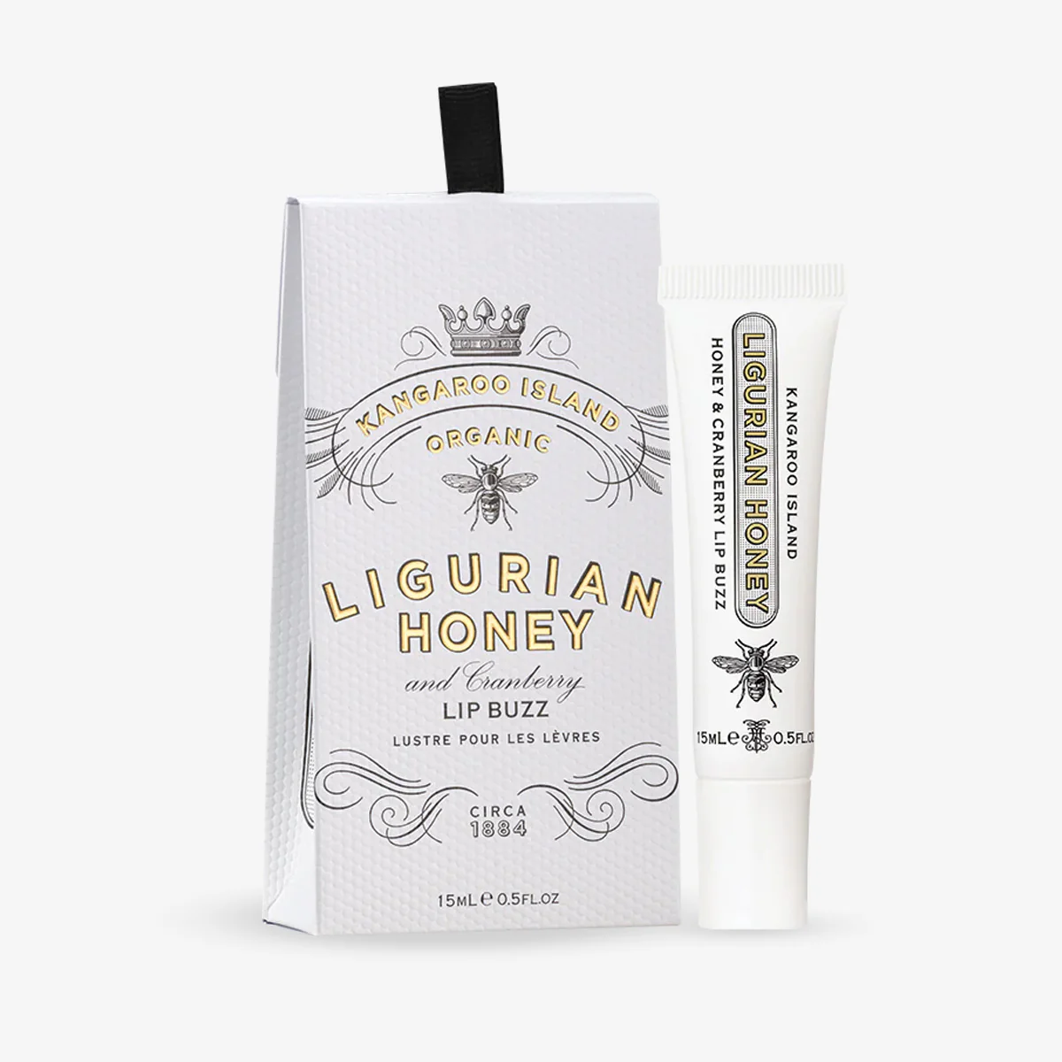 Maine Beach Ligurian Honey Lip Buzz Honey & Cranberry