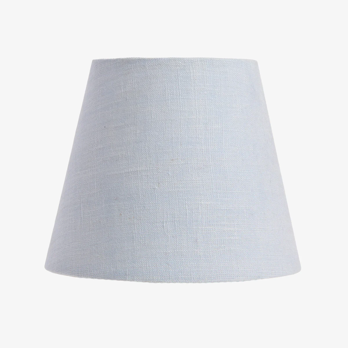 Linen Lamp Shade (Light Blue, 17cm)