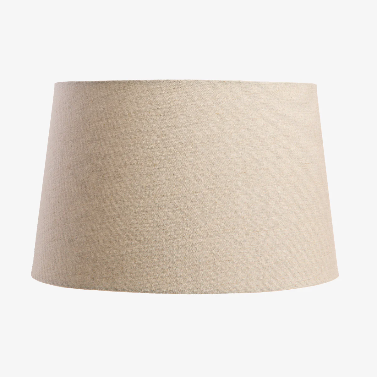 Linen Lamp Shade (Natural, 40cm)